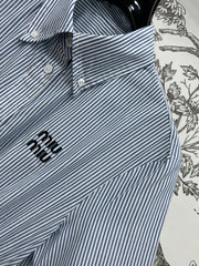 MIUMIU SHIRT DRESS 268448