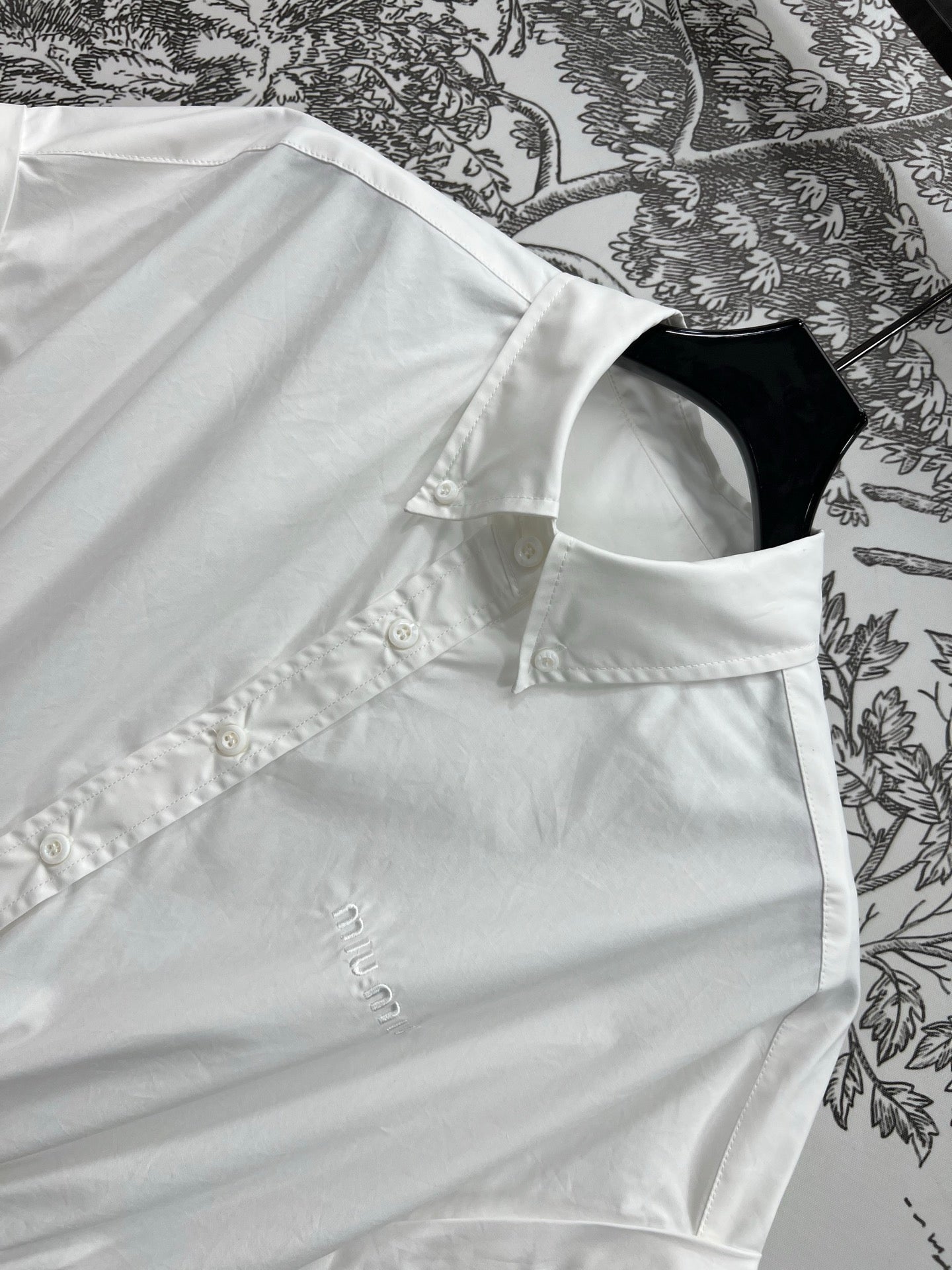 MIUMIU SHIRT DRESS 268457