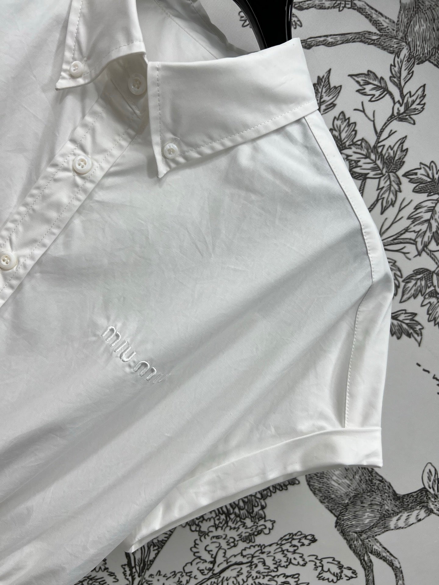 MIUMIU SHIRT DRESS 268457