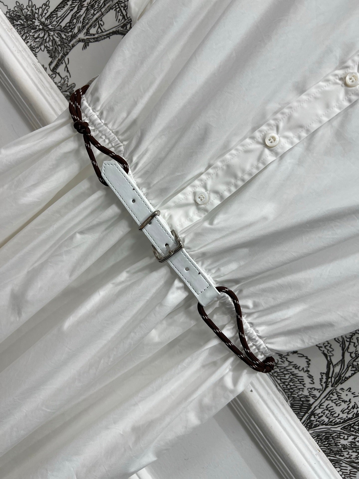 MIUMIU SHIRT DRESS 268457