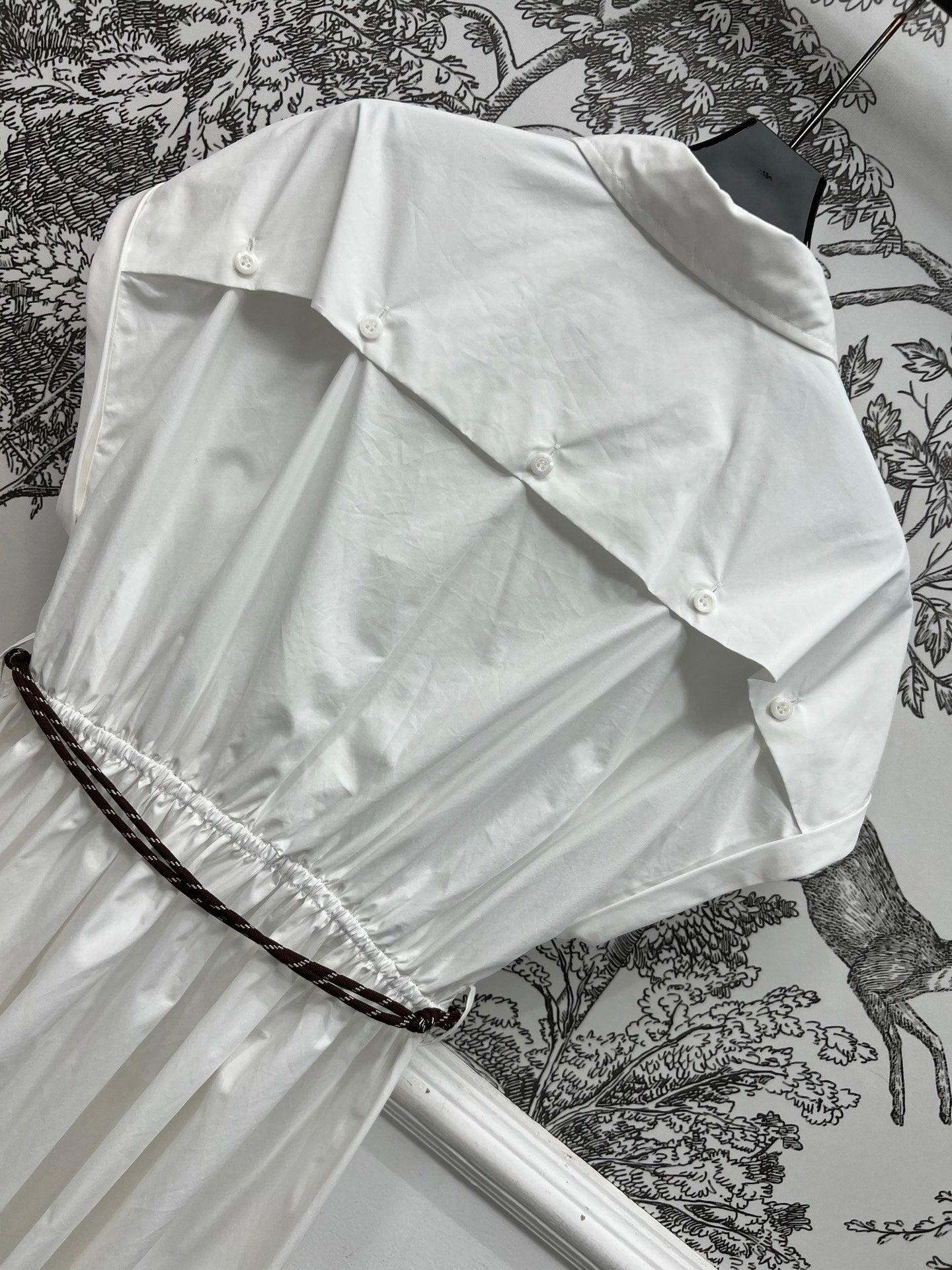 MIUMIU SHIRT DRESS 268457