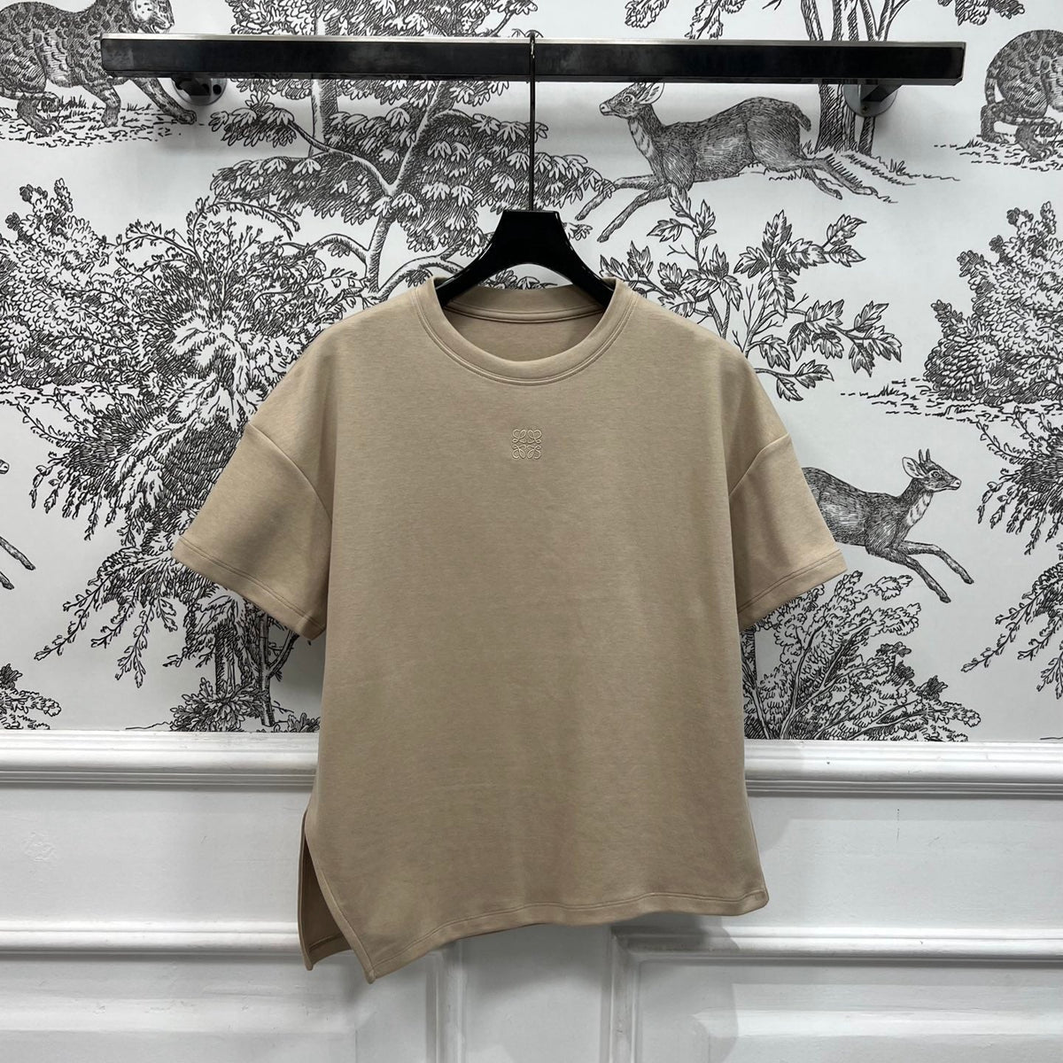 LOEWE CREW NECK SHORT SLEEVE T-SHIRT 268427