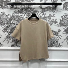 LOEWE CREW NECK SHORT SLEEVE T-SHIRT 268427