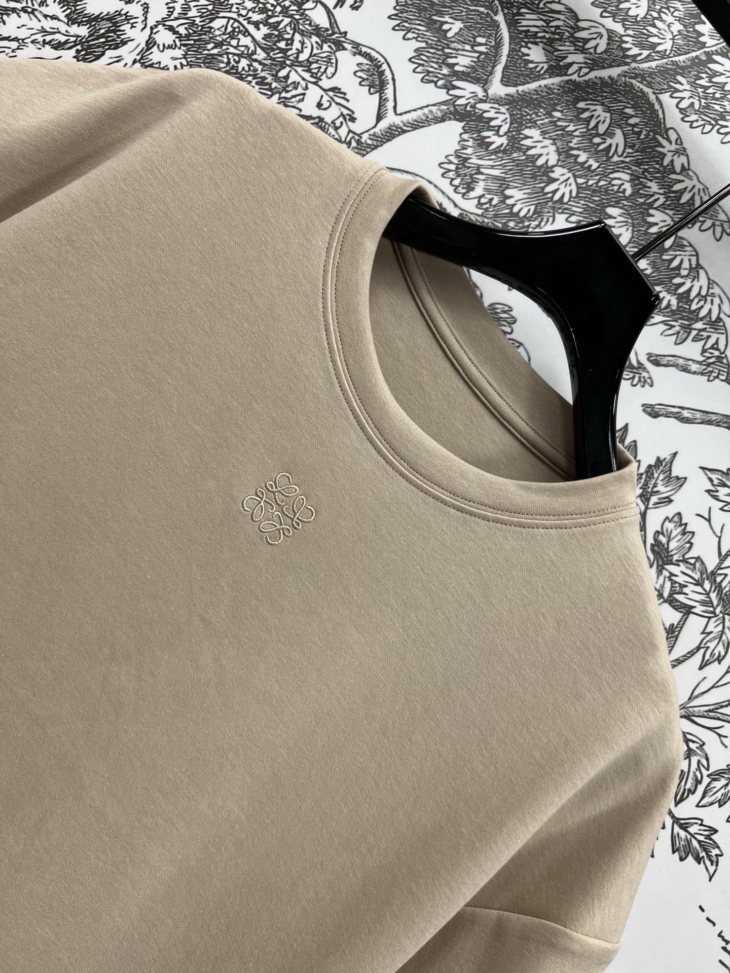 LOEWE CREW NECK SHORT SLEEVE T-SHIRT 268427