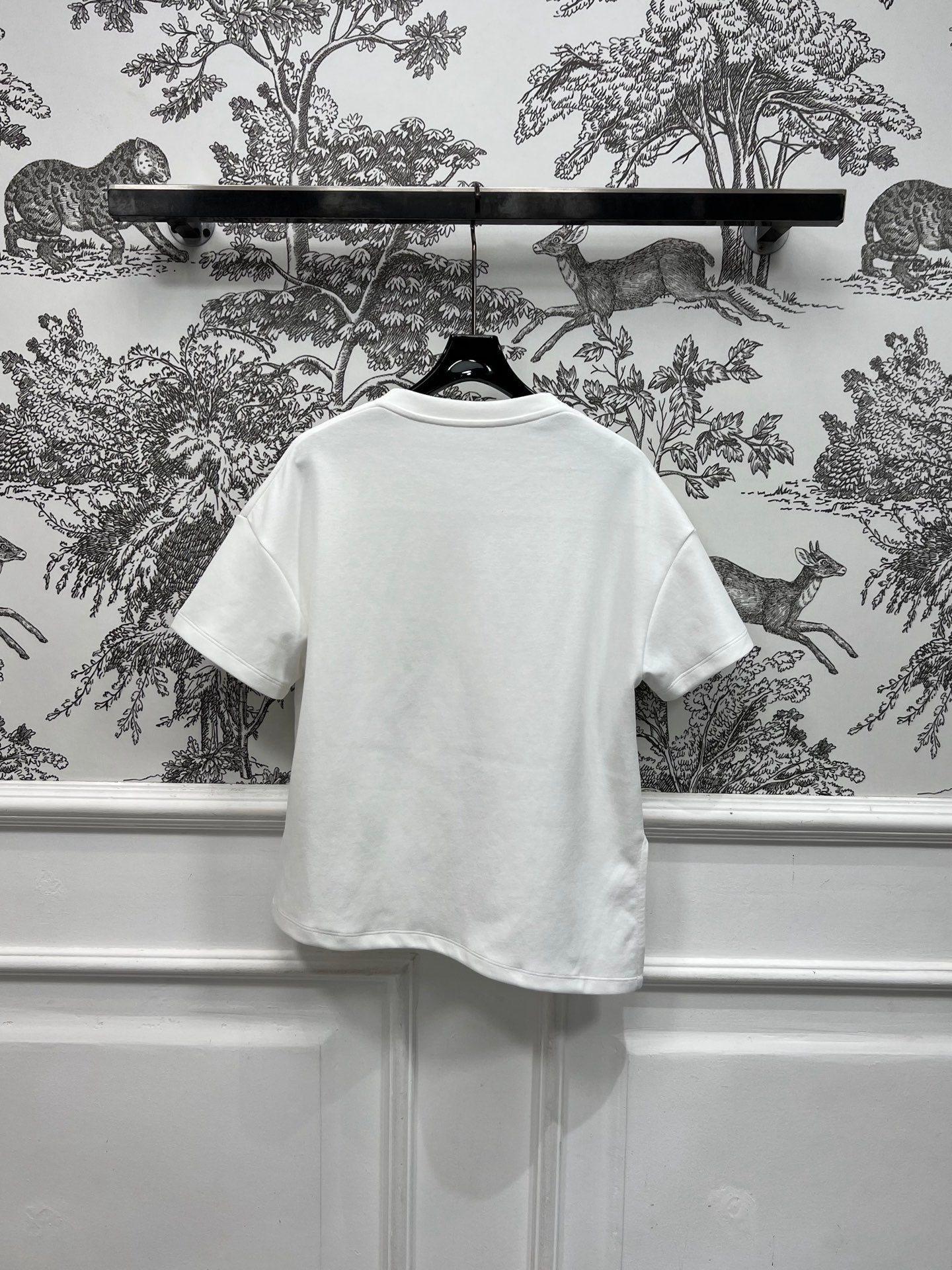 LOEWE CREW NECK SHORT SLEEVE T-SHIRT 268428