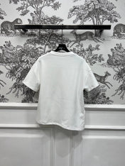 LOEWE CREW NECK SHORT SLEEVE T-SHIRT 268428