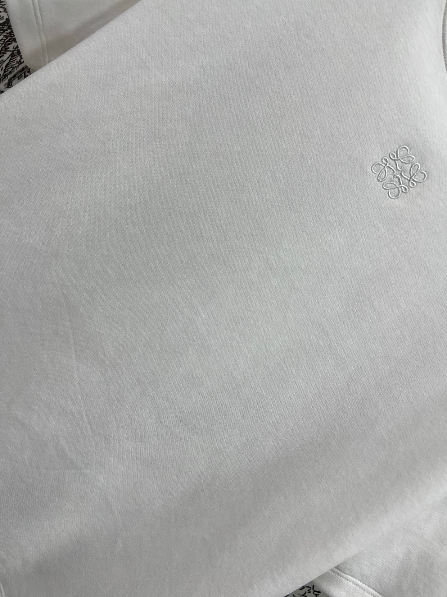 LOEWE CREW NECK SHORT SLEEVE T-SHIRT 268428