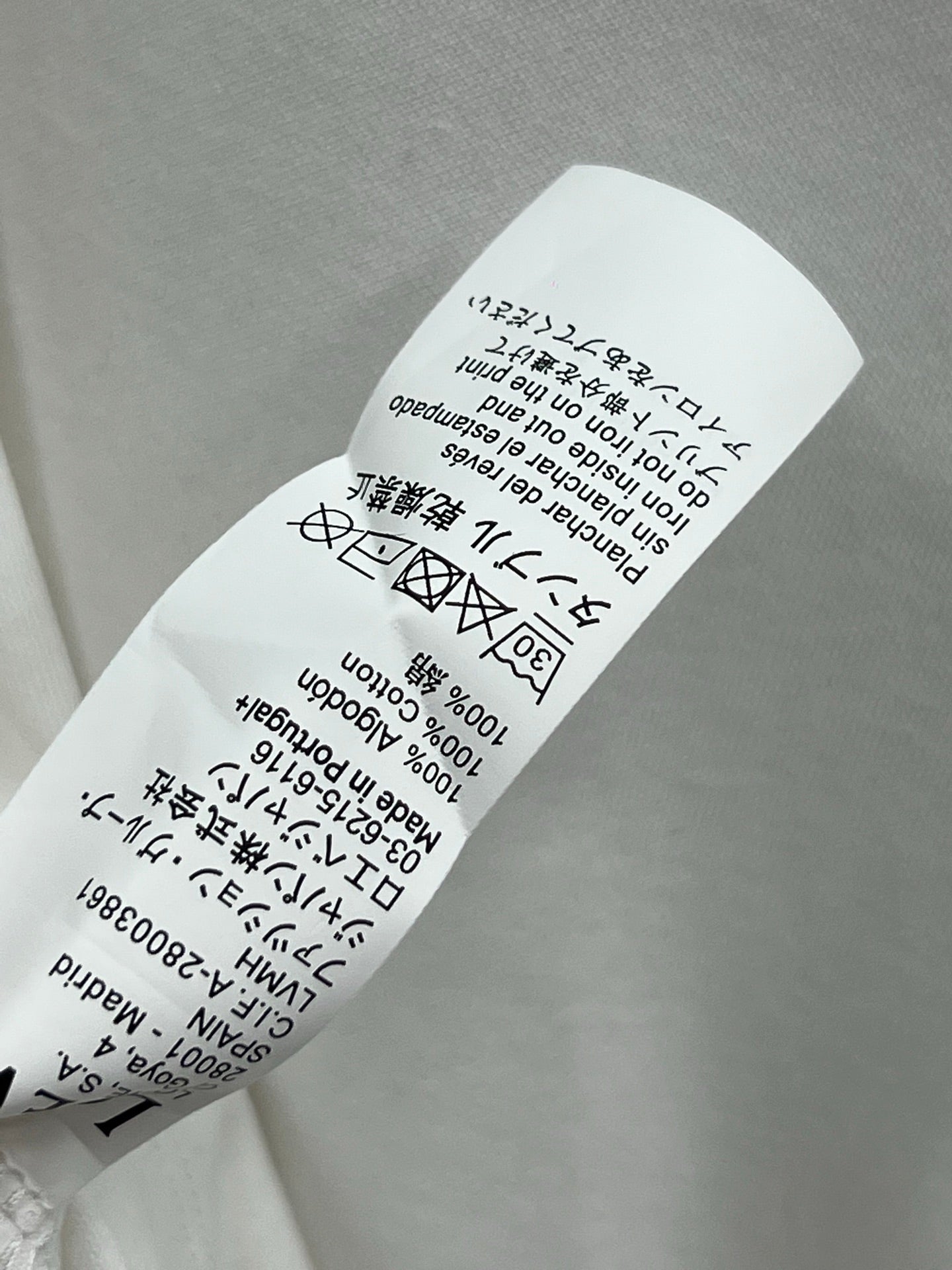 LOEWE CREW NECK SHORT SLEEVE T-SHIRT 268428