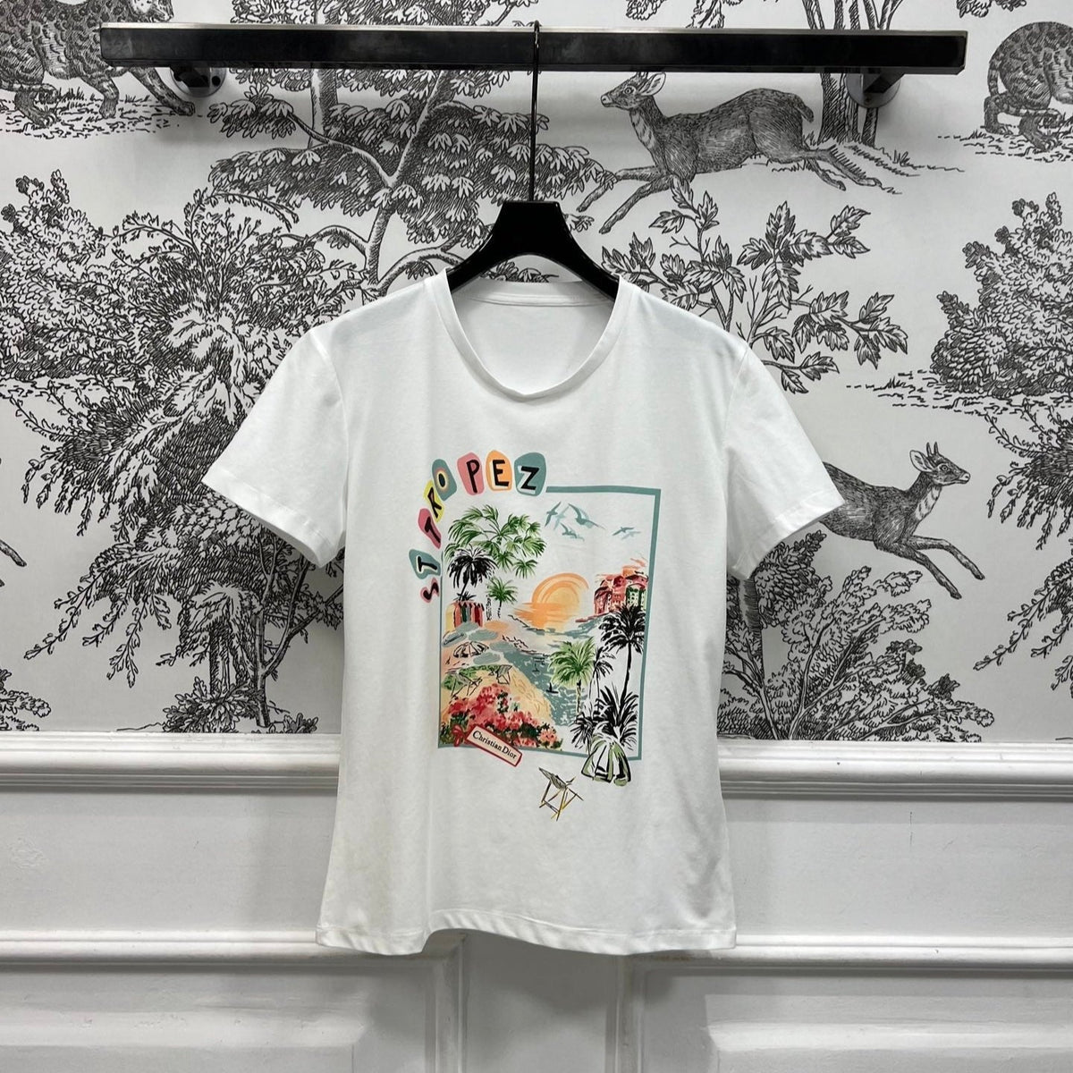 DIOR SOUVENIR T-SHIRT 274547