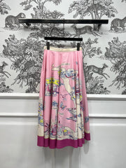 DIOR SUMMER PRINTED SHIFT DRESS 274560