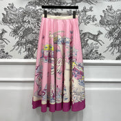 DIOR SUMMER PRINTED SHIFT DRESS 274560