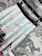 DIOR SUMMER PRINTED SHIFT DRESS 274559