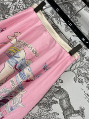 DIOR SUMMER PRINTED SHIFT DRESS 274560