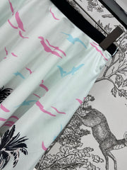 DIOR SUMMER PRINTED SHIFT DRESS 274559