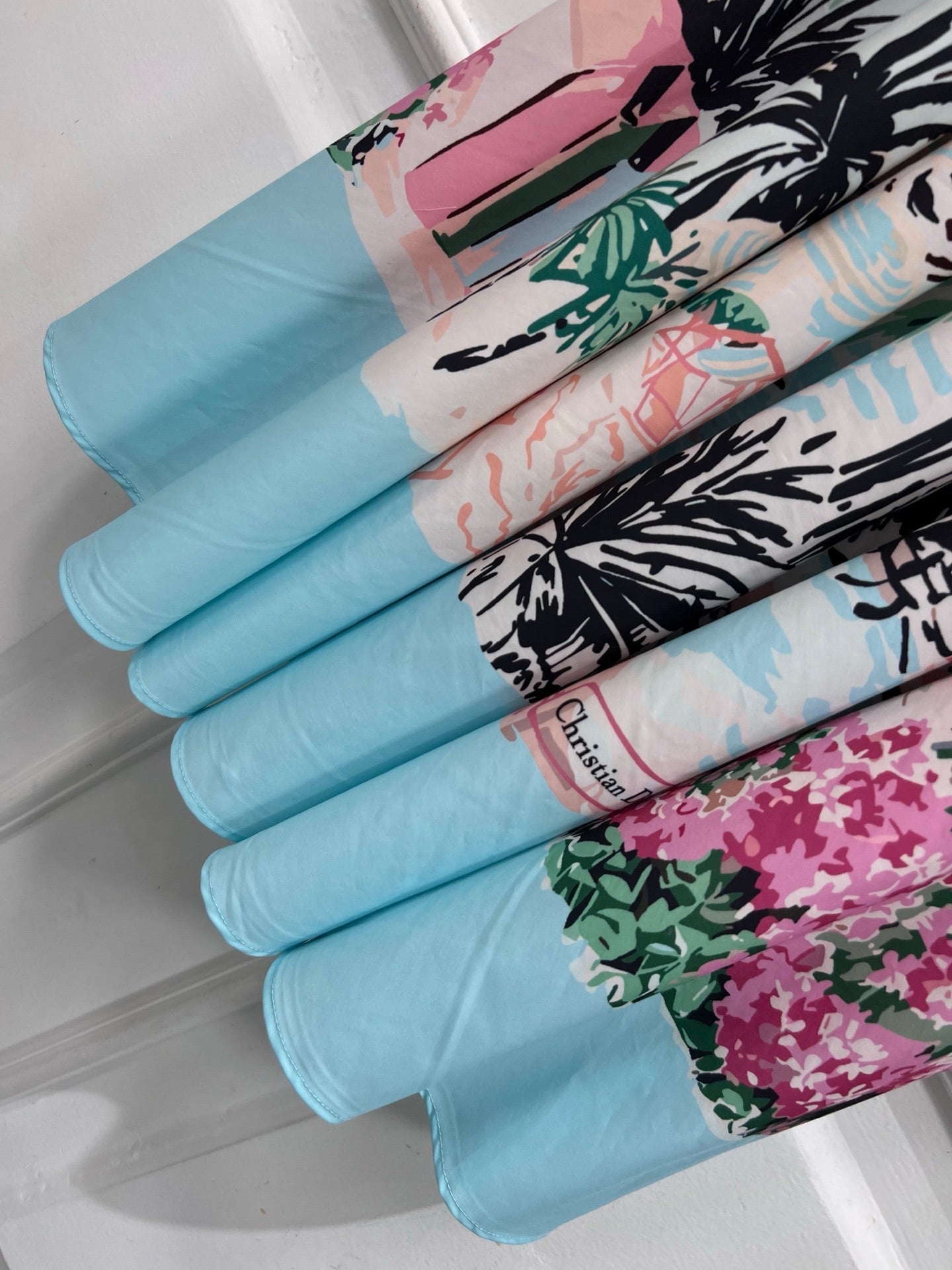 DIOR SUMMER PRINTED SHIFT DRESS 274559