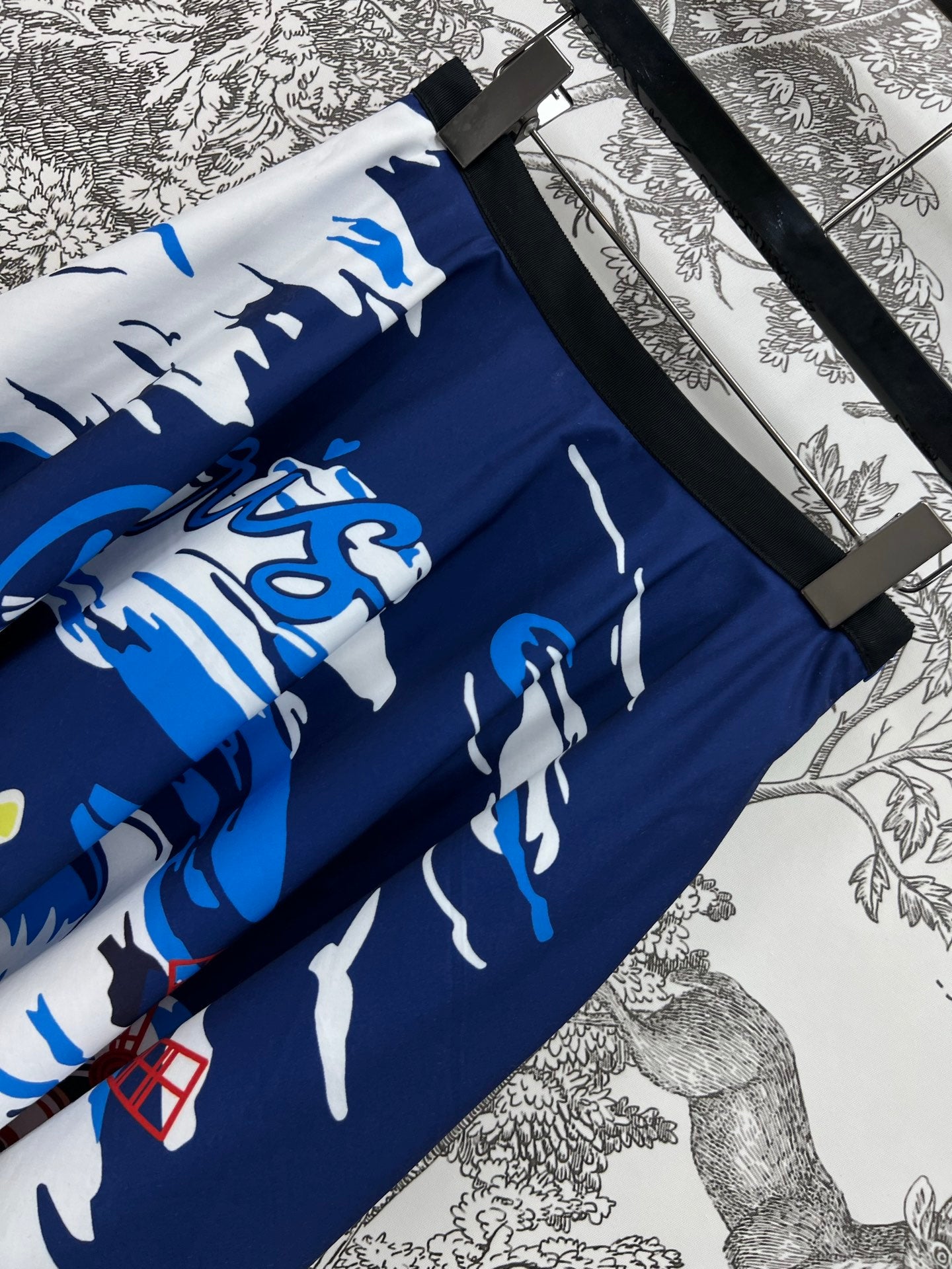 DIOR SUMMER PRINTED SHIFT DRESS 274561