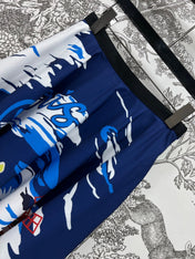 DIOR SUMMER PRINTED SHIFT DRESS 274561