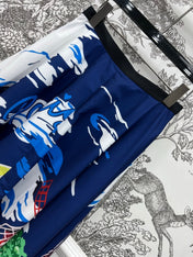 DIOR SUMMER PRINTED SHIFT DRESS 274561