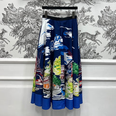 DIOR SUMMER PRINTED SHIFT DRESS 274561