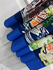 DIOR SUMMER PRINTED SHIFT DRESS 274561