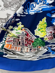 DIOR SUMMER PRINTED SHIFT DRESS 274561