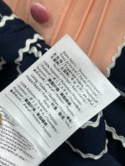 VALENTINO LONG-SLEEVE PUSSY-BOW DRESS 274583