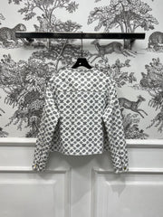 LV ROUND NECK FALL-WINTER JACKET 274633