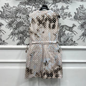 LV SLEEVELESS DENIM DRESS 274592