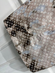 LV SLEEVELESS DENIM DRESS 274592