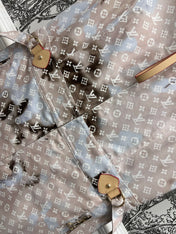 LV SLEEVELESS DENIM DRESS 274592