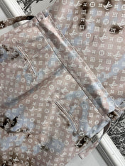 LV SLEEVELESS DENIM DRESS 274592