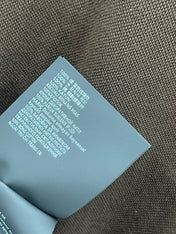 MIU POLO DRESS DARK BROWN 274604