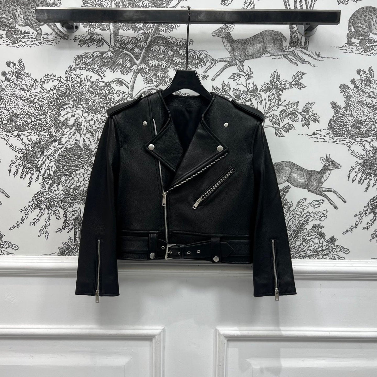 PRADA SHORT CALFSKIN JACKET 274473