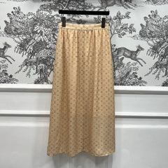 LV MONOGRAM BUTTON DOWN DRESS 274496