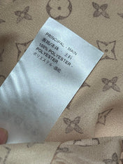 LV MONOGRAM BUTTON DOWN DRESS 274496