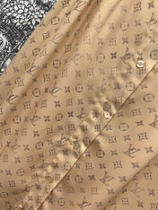 LV MONOGRAM BUTTON DOWN DRESS 274496