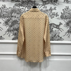 LV CLASSIC MONOGRAM-EMBELLISHED SHIRT 274498