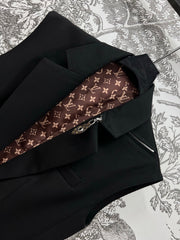 LV SLEEVELESS V-NECK VEST JACKET 274515