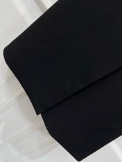 LV SHORT-SLEEVE BLAZER DRESS 274529