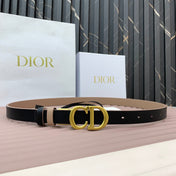 DIOR 25S BELT 20 MM IN TAN BEIGE CALFSKIN 568722