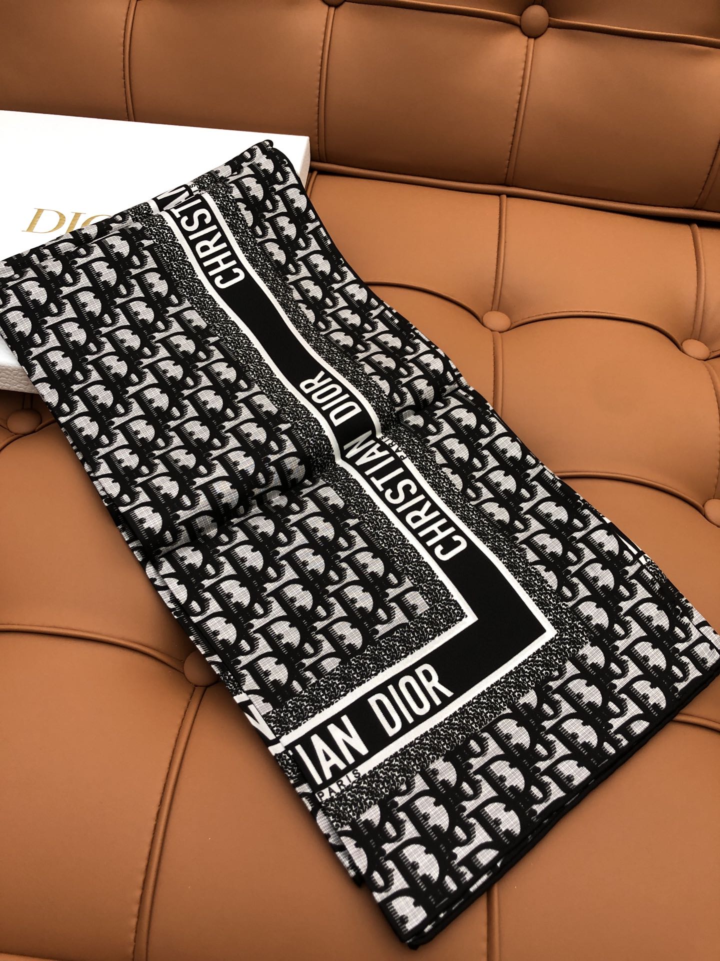 DIOR SCARF 90 IN SILK 704589