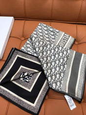 DIOR SCARF 90 IN SILK 704592
