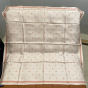 CHANEL 25S SCARF 90 IN SILK 704605