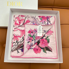 DIOR SCARF 90 CM IN SILK FABRIC 703660