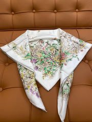 DIOR SCARF 90 CM IN SILK FABRIC 703663