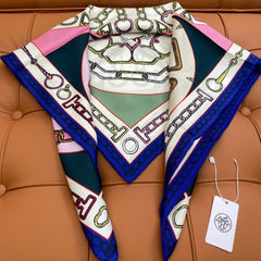 HERMES 25S SCARF 90 IN SILK 703667