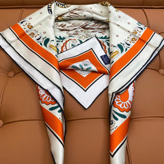 HERMES 25S SCARF 90 IN SILK 703669