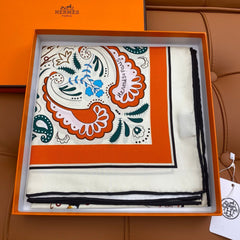 HERMES 25S SCARF 90 IN SILK 703669