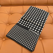 CHANEL 25S SCARF 90 IN SILK 703690