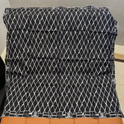 CHANEL 25S SCARF 90 IN SILK 703695